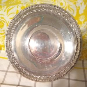 Reed & Barton #1203 Silver Dish